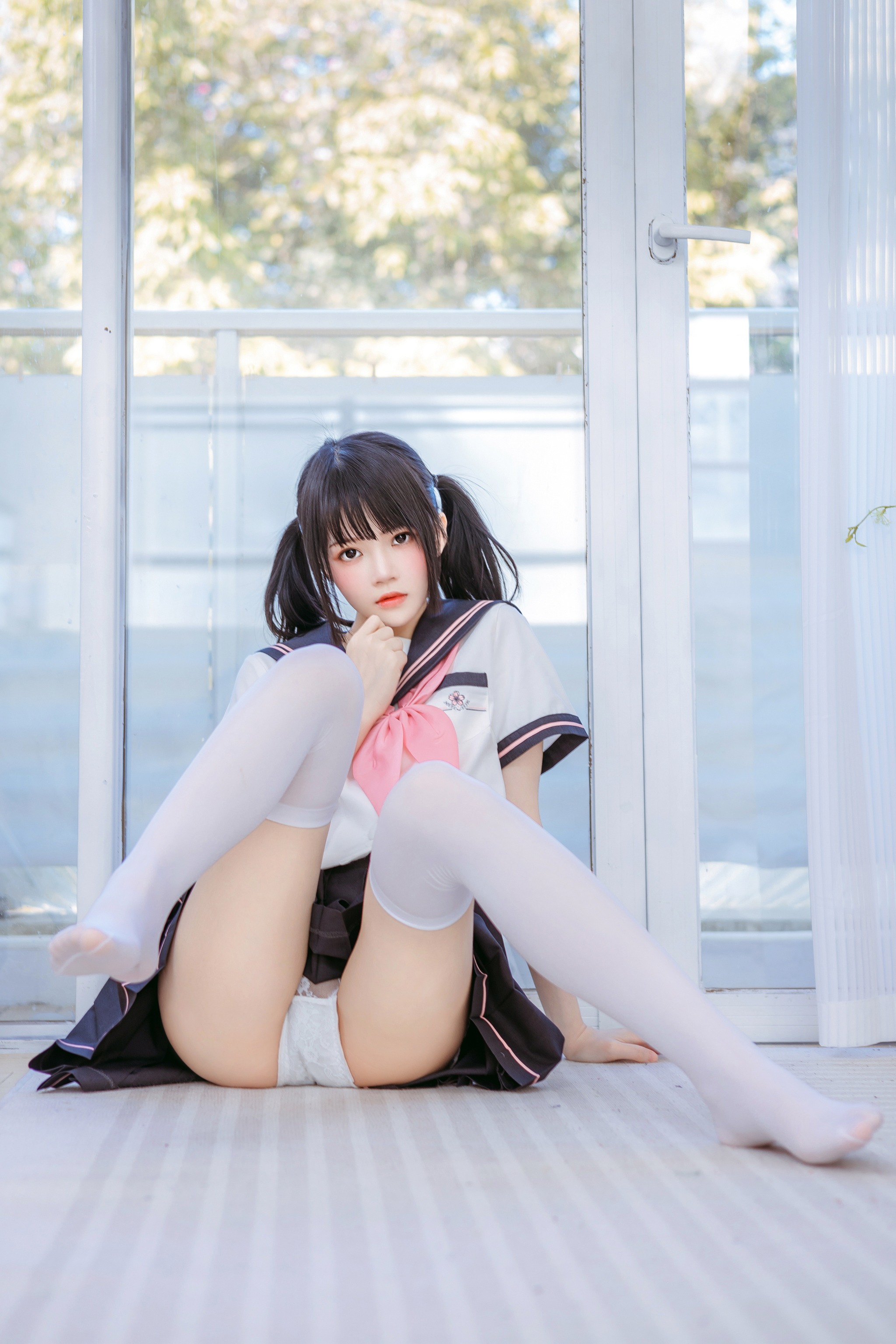 桜桃喵 - NO.216 雪糕[41P]-XikXak